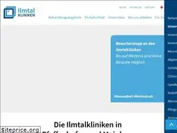 Sites similar to ilmtalkliniken.de