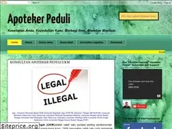 Sites similar to ilmu-kefarmasian.blogspot.com
