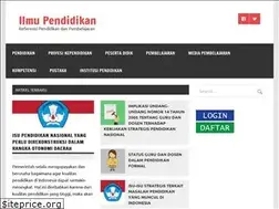 Sites similar to ilmu-pendidikan.net