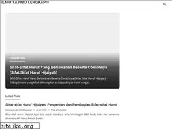 Sites similar to ilmu-tajwid-lengkap-syemzoel.blogspot.com