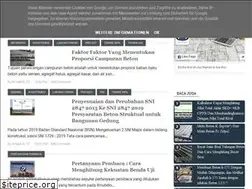 Sites similar to ilmubeton.com