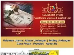 Sites similar to ilmugrafis.net