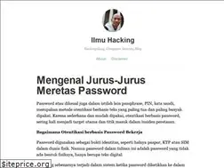 Sites similar to ilmuhacking.com
