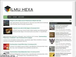 Sites similar to ilmuhexa.blogspot.com