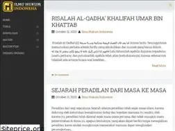 Sites similar to ilmuhukumidn.blogspot.com