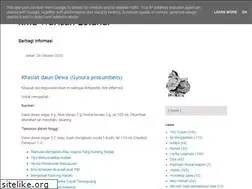 Sites similar to ilmukesaktian.blogspot.com