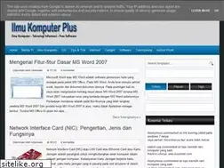 Sites similar to ilmukomputerplus.blogspot.com