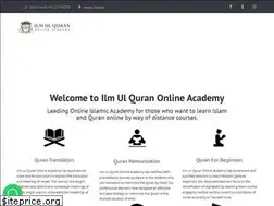 Sites similar to ilmulquranonlineacademy.com