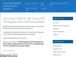 Sites similar to ilmumanajemensdm.com