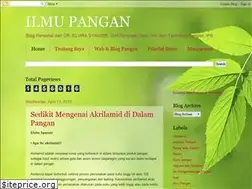Sites similar to ilmupangan.blogspot.com