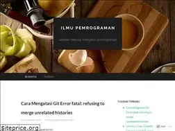 Sites similar to ilmupemrograman.wordpress.com