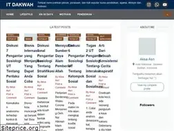 Sites similar to ilmupendidikanonline.blogspot.com