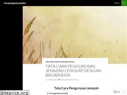 Sites similar to ilmupengetahuan4aha.wordpress.com