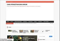 Sites similar to ilmupengetahuanumum.com