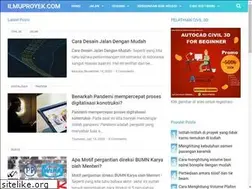 Sites similar to ilmuproyek.com