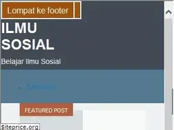 Sites similar to ilmusosial.id