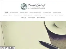 Sites similar to ilmussalaf.com