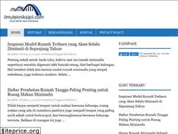 Sites similar to ilmutekniksipil.com