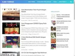 Sites similar to ilmuternak.com