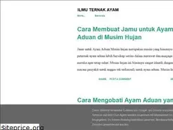 Sites similar to ilmuternakayamreal.blogspot.com