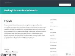 Sites similar to ilmuterpendam.wordpress.com