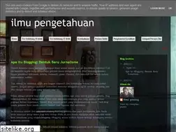Sites similar to ilmuwates.blogspot.com