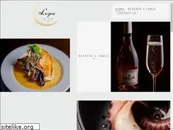 Sites similar to ilnasorestaurant.com