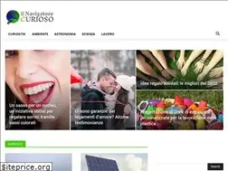 Sites similar to ilnavigatorecurioso.it