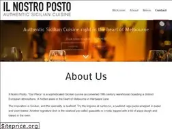 Sites similar to ilnostroposto.com.au