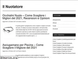 Sites similar to ilnuotatore.com