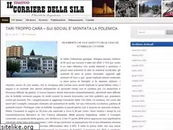 Sites similar to ilnuovocorrieredellasila.it