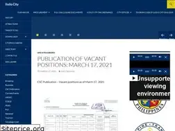 Sites similar to iloilocity.gov.ph