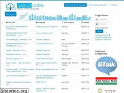 Sites similar to iloilojobs.net