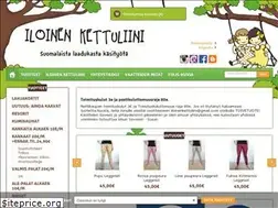 Sites similar to iloinenkettuliini.fi