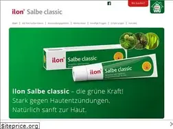 Sites similar to ilon-salbe-classic.de