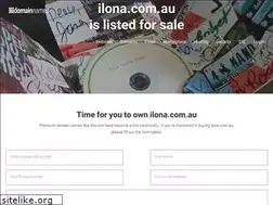 Sites similar to ilona.com.au