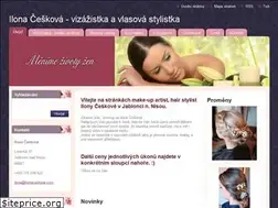 Sites similar to ilonaceskova.com