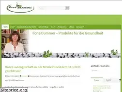 Sites similar to ilonadummer.de