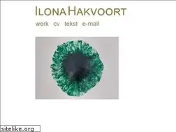 Sites similar to ilonahakvoort.nl