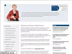 Sites similar to ilonakickbusch.com