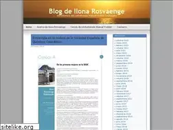 Sites similar to ilonarosvaenge.com