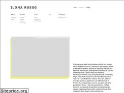 Sites similar to ilonaruegg.com