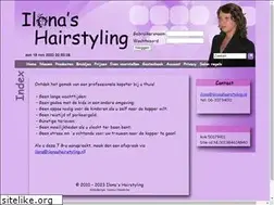 Sites similar to ilonashairstyling.nl