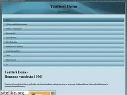 Sites similar to ilonateatteri.com