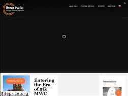 Sites similar to ilonaweissblog.com