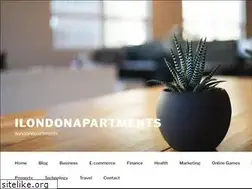 Sites similar to ilondonapartments.com
