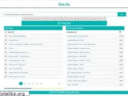 Sites similar to ilor.az