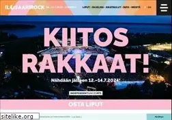 Sites similar to ilosaarirock.fi