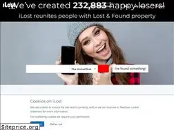 Sites similar to ilost.co