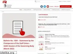 Sites similar to ilostaffunion.org